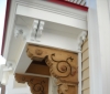 Restored Brackets over Front Entry